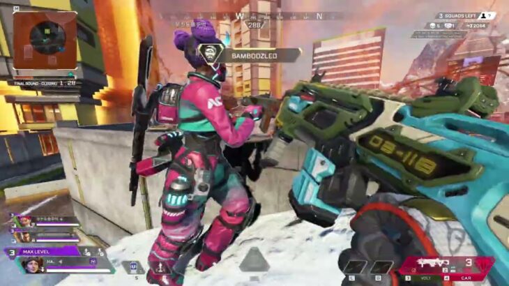 アプデ後のキル集[APEX LEGENDS]