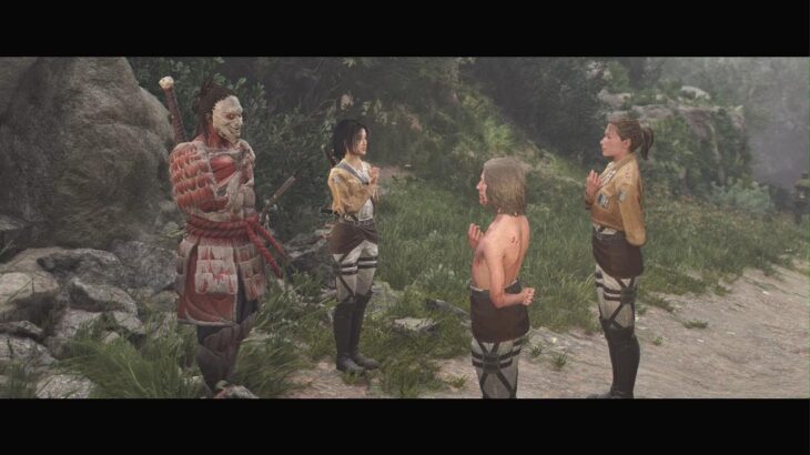 Assassin’s Creed Shadows – 「進撃の巨人」コラボ　初見プレイ⑤