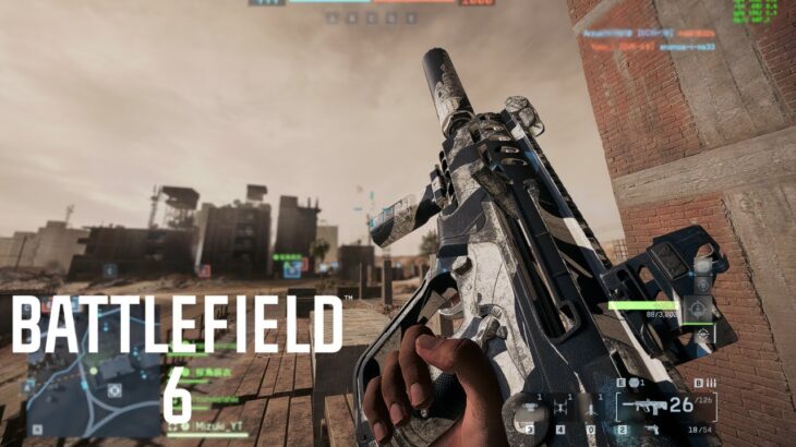 【BF6】高火力アサルト「TR-7」を使ったキル集