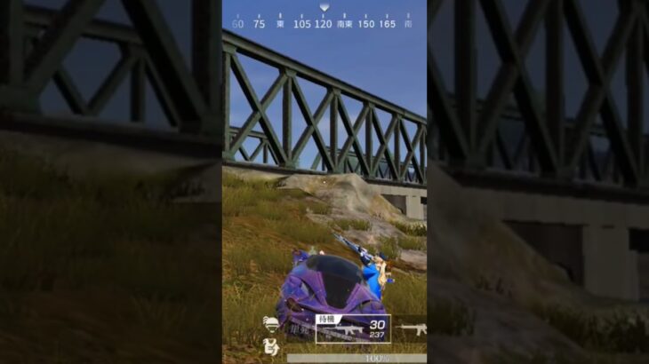 【荒野行動】一生懸命に索敵する精鋭達にピッタリなBGMを付けてみた。ワイルドシリーズ。