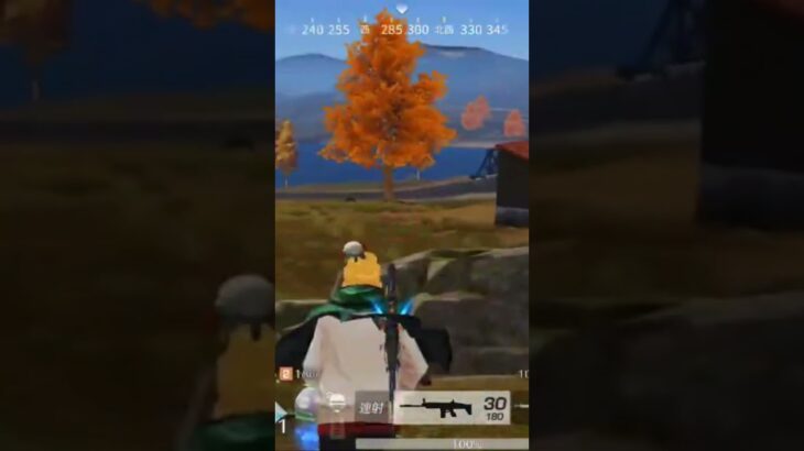 【荒野行動】最終調整をしながらBGMを流してみた。ワイルドシリーズ。