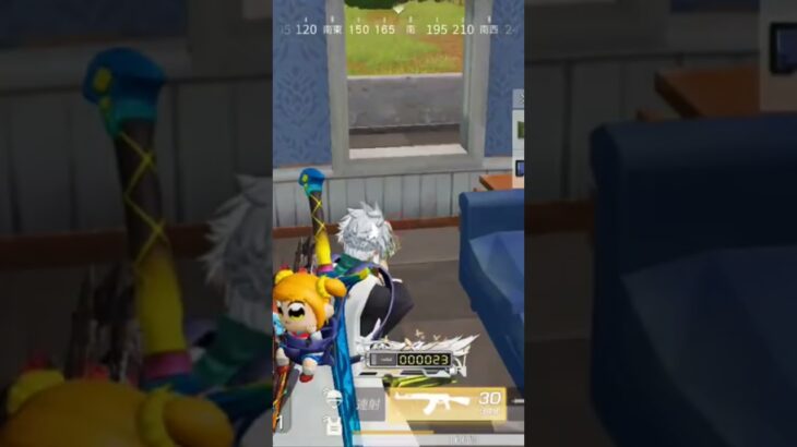 【荒野行動】治安警備しながら切なすぎるBGMを付けてみた。ワイルドシリーズ。