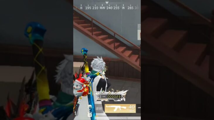 【荒野行動】無法地帯にならない様に治安警備しながらBGMを付けてみた。ワイルドシリーズ。