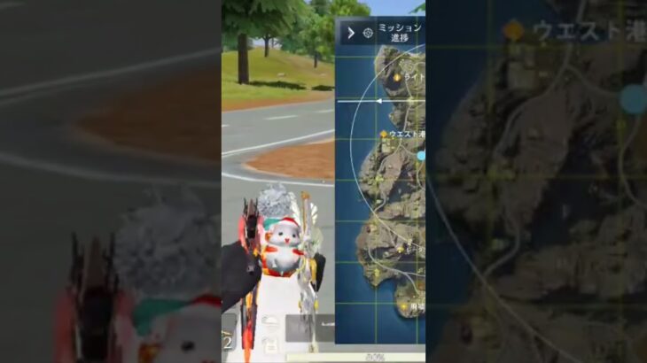 【荒野行動】突撃前にパトロールしながら儚いBGMを付けてみた。ワイルドシリーズ。