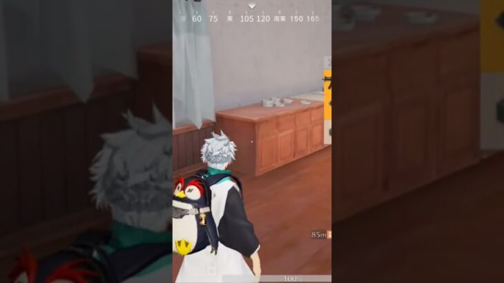 【荒野行動】振り返らず全力疾走しながらBGMを流してみた。ワイルドシリーズ。