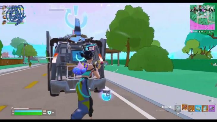 おばちゃんのおばちゃんなりのキル集　フォートナイトC6MS2編