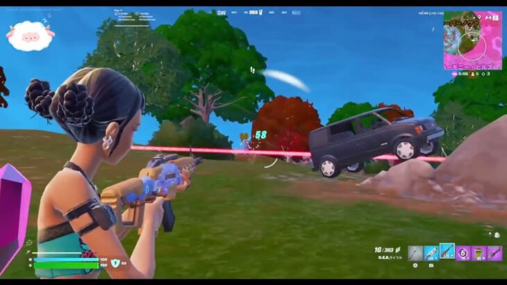 おばちゃんのおばちゃんなりのキル集　フォートナイトC6S4編