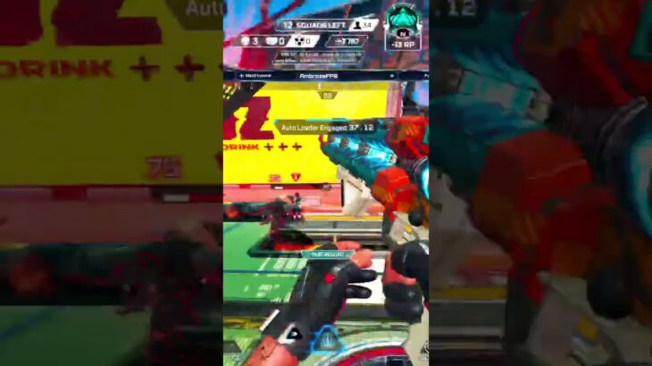 Clutching 4 da team | #Apex #apexlegends #Highlight #apexキル集 #Eva8 #Sentinel #r99 #fyp #ambrozefps