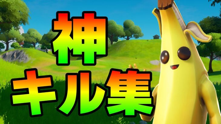 【初キル集】エンジョイ勢のキル集！！ |  シルエット【フォートナイト/FORTNITE】【3000人記念】