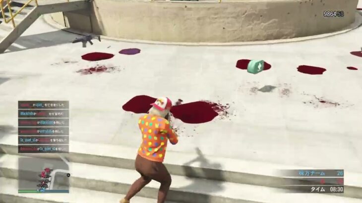 GTA5 拡張版 キル集