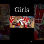 「Girls」バウンティラッシュキル集 #バウンティ #かっこいいキル集 #ワンピース #バウンティラッシュ #キル集