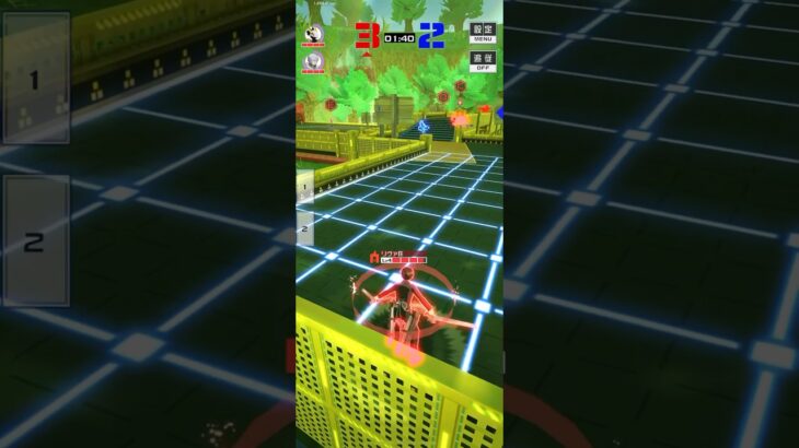 リヴァイで『振り向きHA』連続キルの爽快感。進撃の巨人コラボキャラ。6k0d【#コンパス 】#shorts