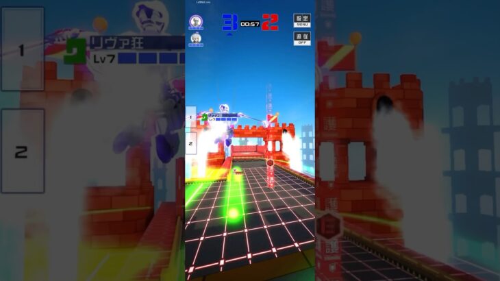 リヴァイで『メルーニャHA』を刈り尽くす。進撃の巨人コラボキャラ。6k0d【#コンパス 】#shorts