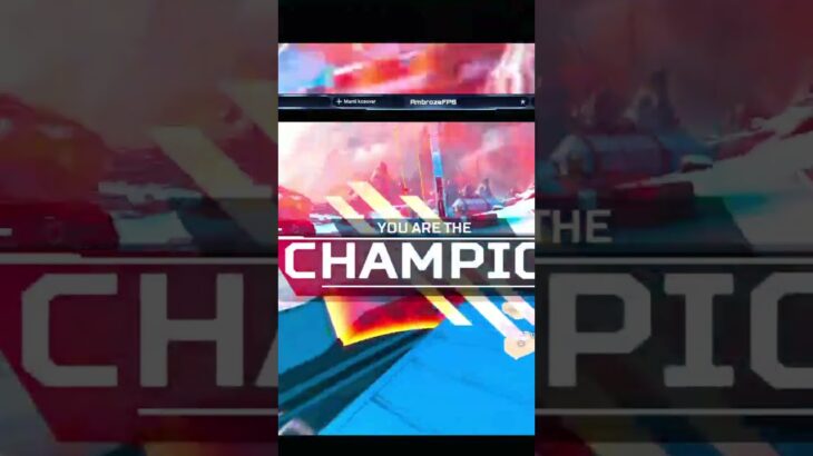 HE Died to zone? | #apex #apexlegends #highlights #apexキル集 #ambrozefps on #Twitch