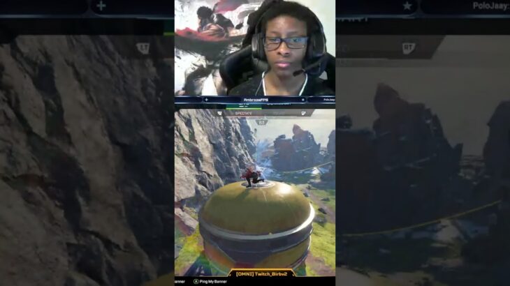 HE’S A DEMON | HUMBLED THEM! | #apex #apexlegends #highlights #apexキル集 #ambrozefps on #Twitch