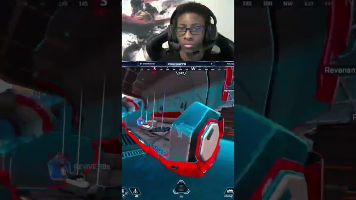 HORIZON CLUTCH WITH SUS COMMENTARY | #apex #apexlegends #highlights #apexキル集 #ambrozefps on #Twitch