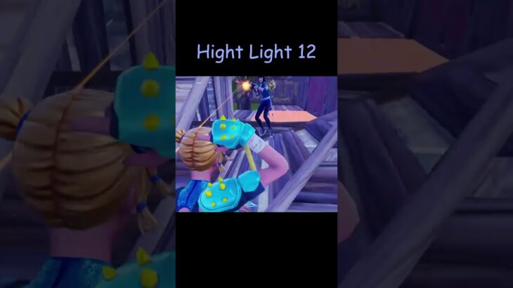 Hight Light 12　#fortnite #fortniteclips  #フォートナイト #キル集