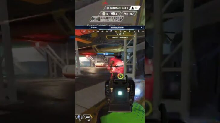 MY TEAMATES ARE SLUGS! | #Apex #apexlegends #Highlight #apexキル集 #Sentinel #r99 #fyp #ambrozefps