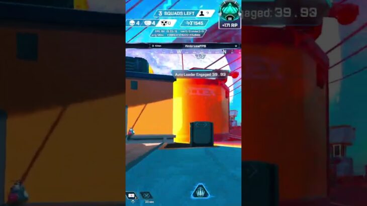 NOOO I FELL ! | #apex #apexlegends #highlights #apexキル集 #ambrozefps on #Twitch