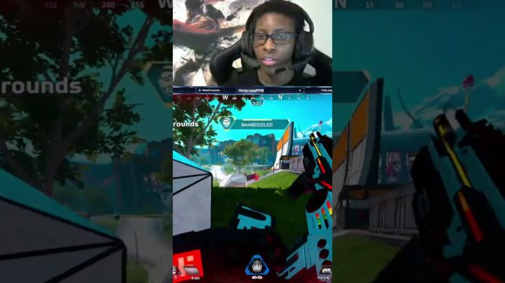 OMG CAR OP | #apex #apexlegends #highlights #apexキル集 #ambrozefps on #Twitch