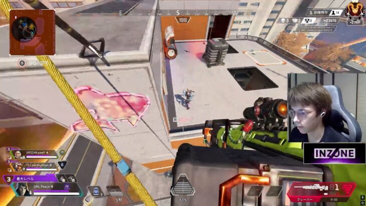 【キル集】Peace Highlights #13【APEX/Peace/ピース/peace/MnK】