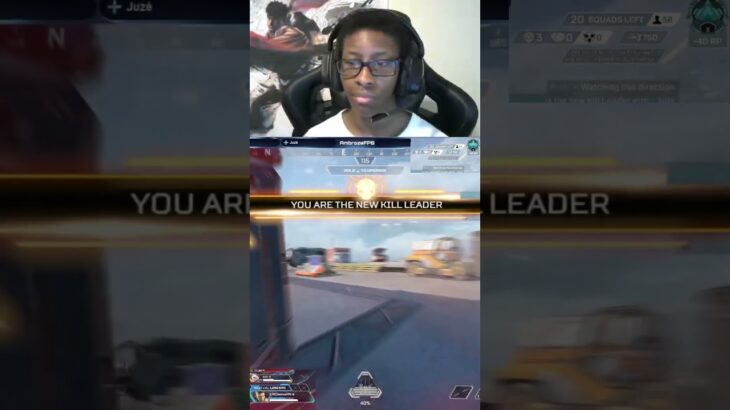 RAILED EM | #Apex #apexlegends #Highlight #apexキル集 #spitfire #sentinel  #re45 #ambrozefp #fypシ