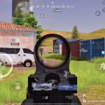 ただRNでひたすら中距離ペチペチ当ててる様子 #荒野行動 #荒野行動キル集