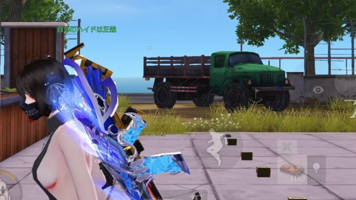 俺のRNだけキルカウンターまで上げたのに試合中見えない人の中距離ペチペチ集 #荒野行動 #荒野行動キル集