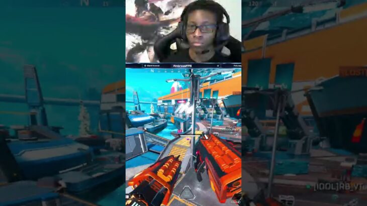 THE 1 HP HUNTER | #apex #apexlegends #highlights #apexキル集 #ambrozefps on #Twitch