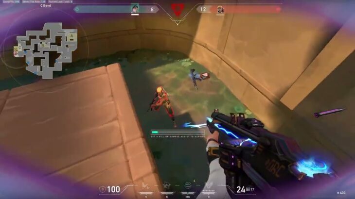 VALORANTシルバー降格キル集　highlight#2