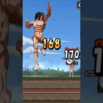 ｼｮｳ…ﾘｭｳ…ｹﾝ！？ #ケリ姫スイーツ #進撃の巨人 #巨人  #コラボ  #anime #アニメ #猫 #ゲーム #games  #にゃんこ大戦争 #ストリートファイター6