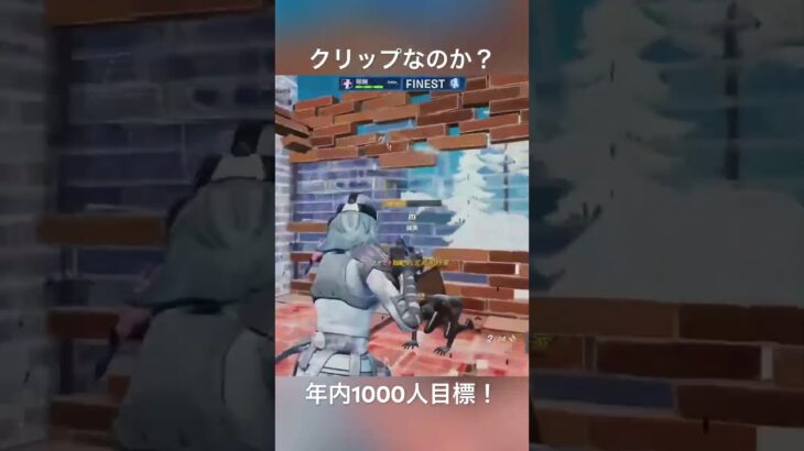 キル集に使えるかな？#fortnight#ps5#short #おすすめ #おすすめにのりたい #フォートナイト #人気になりたい #バズりたい #上手いと思ったら高評価 #バズれ#ばずれ