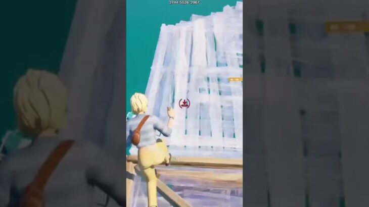 あ、もったいない#fortnite #かっこいいキル集 #フォートナイト