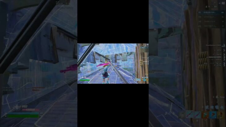 最近編集ミスやばい #フォートナイト #フォトナ #フォートナイトキル集 #fortnite #直差し
