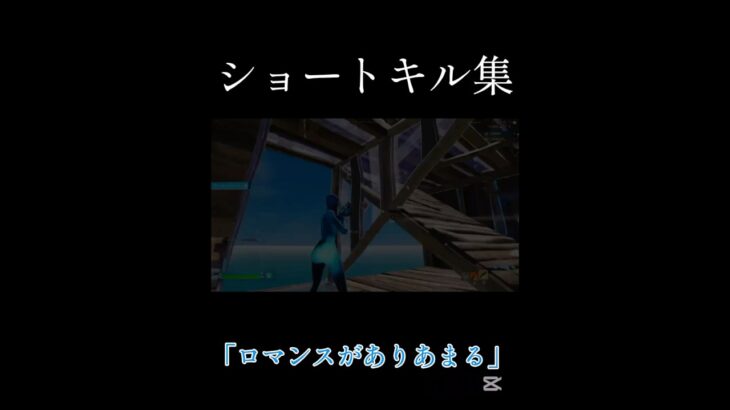 ショートキル集「ロマンスがありあまる💕」 #フォートナイト #配信 #fortnite #ショート法 #フォトナ #クリップ集