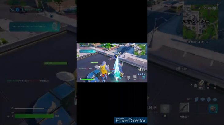 ちょっと編集ミスった #fortnite #キル集音ハメ