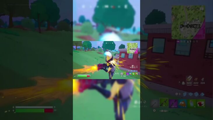 対面強くなってきた！ #fortnite #フォートナイト #キル集