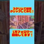 綺麗に決まった！ #フォートナイト #フォートナイトキル集 #fortnite #fortniteshorts #shorts #しなくん #クリップ集 #フォートナイト大会