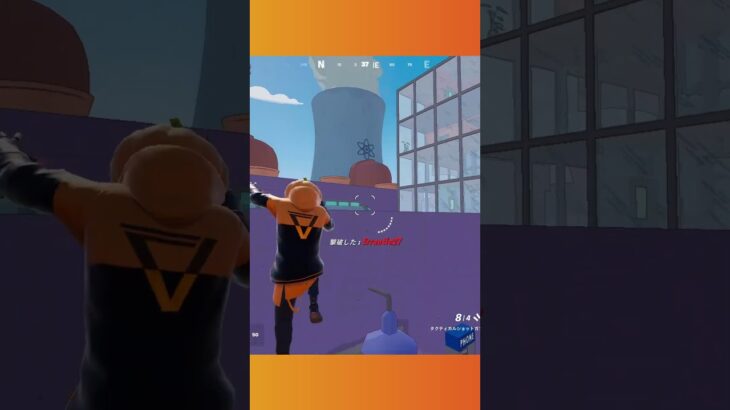 fortniteキル集ついに100！！