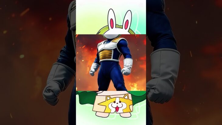 荒野行動　ドラゴンボールコラボ　#荒野行動  #コラボ　#furry  #アニメ #DRAGON BALL
