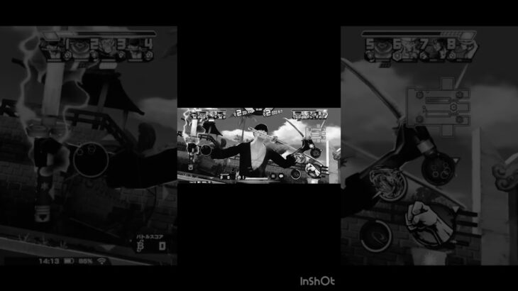 閻魔ゾロ×kiss me kill me #ワンピース #onepiece #バウンティラッシュ #バウンティ#shorts#キル集