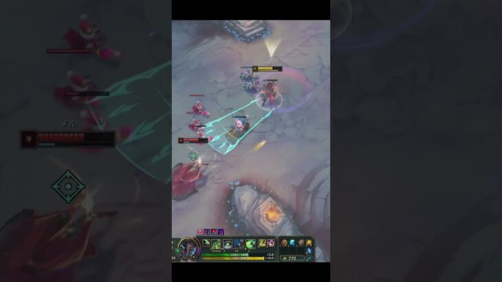 アカリはメルを倒す　#lol #akali #mel #キル集