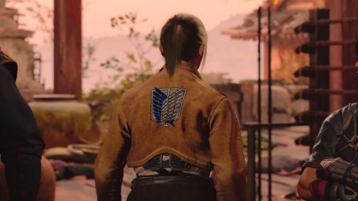 【壁の向こう側】アサシン クリード シャドウズ part 68 「進撃の巨人」コラボ