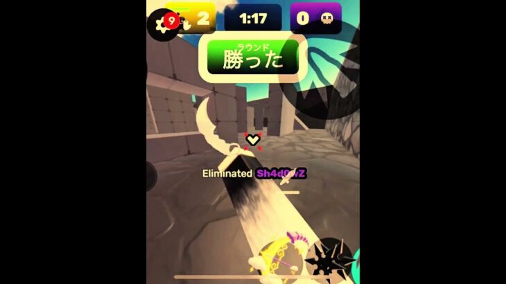 【rivals】ナイフキル集#roblox #ロブロックス #shorts #ショート #キル集 #knifeskills