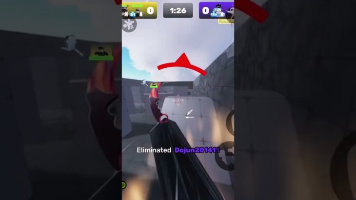 【ロブロックス】ライバル　#ないふ #ロブロックス #ライバル #かっこいいキル集 #roblox #バズりたい #しょーと