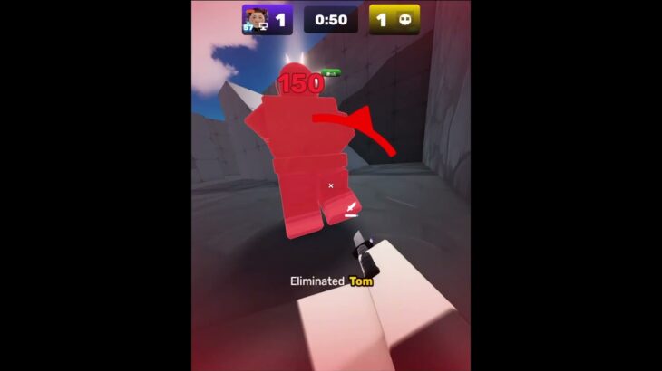 ライバルナイフキル集#roblox #shorts #かっこいいキル集 #ライバル #robloxshorts #rivals #ばずれ #gaming