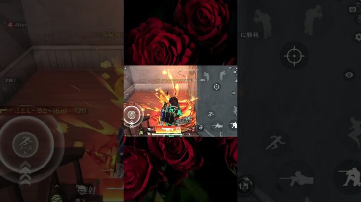 【荒野行動】ワンパ潰しから始まるワンデーキル集#なお茶 #荒野行動 #荒野 #荒野行動キル集 #shorts