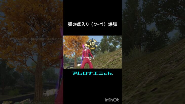 クーペ爆弾　#荒野行動 #shorts #Switch #スイッチ #キル集