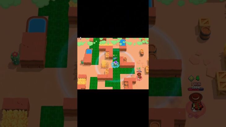 シェイド　一試合のキル集#shorts  #brawlstars