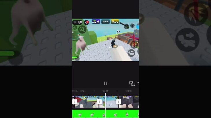 めっちゃ音割れ（音源が）キル集#ライバル #ロブロックス